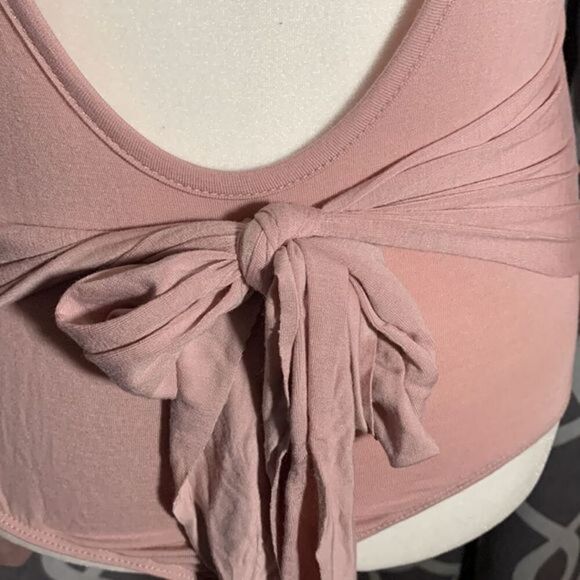 Fashion Nova Light Pink/Mauve Peak A Look Bodysuit NWT - Picture 5 of 7